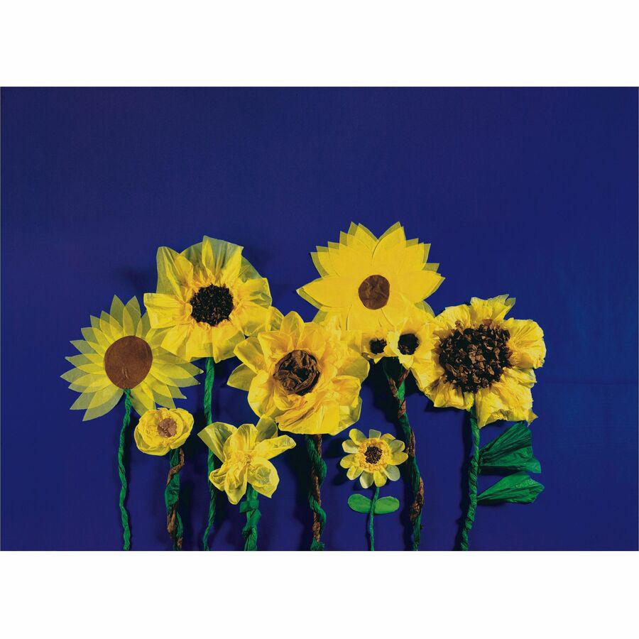 KolorFast Tissue Project Box - Wrapping, Artwork, Gift - 30" Height x 20" Width - Assorted - 240 / Pack. Picture 5