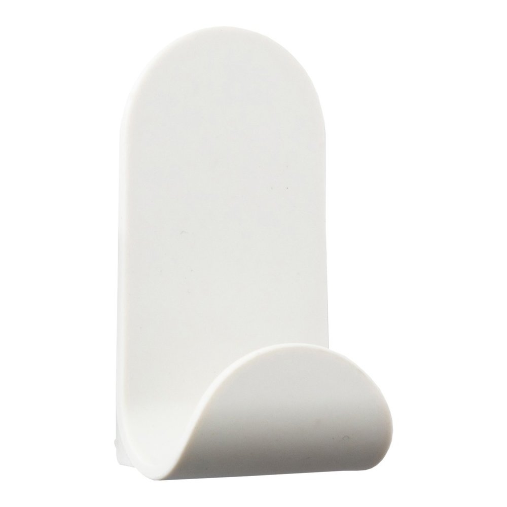 Duck Brand EasyMounts Interior Drywall J Hook - 15 lb (6.80 kg) Capacity - 1.8" Width x 3.5" Length - for Sports Equipment - White - Matte - 1 Each. Picture 5