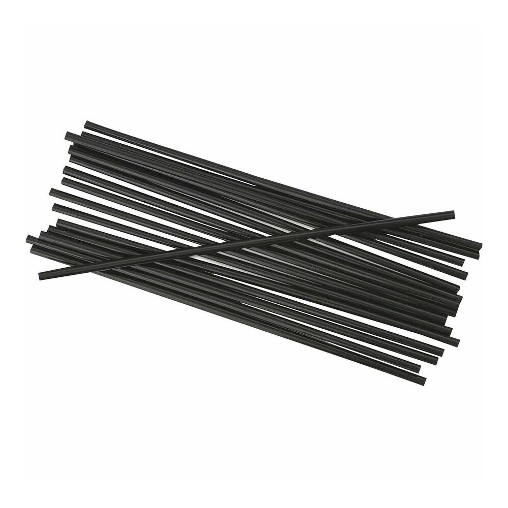 Genuine Joe Plastic Stirrers - 5.5" Length - Plastic, Polypropylene - Black - 1000/Box - 10 / Carton. Picture 4