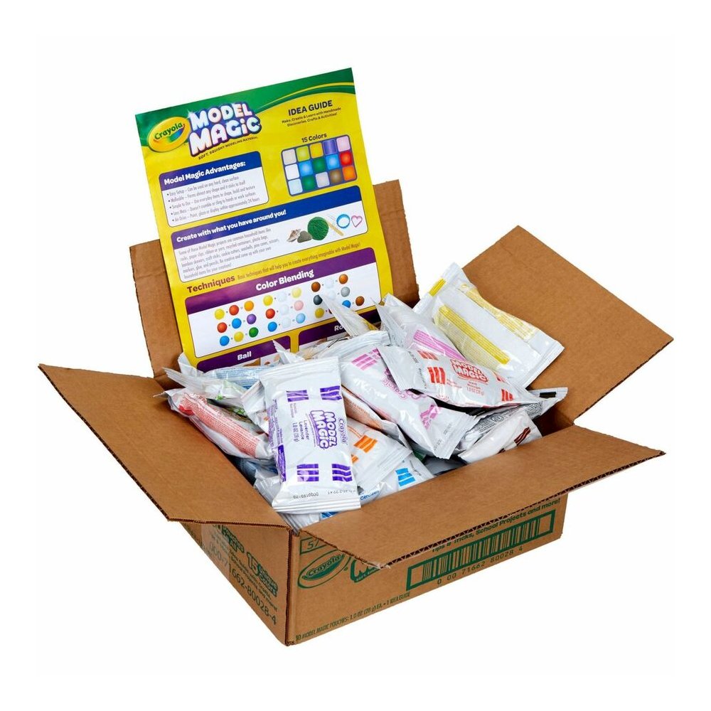 Model Magic Variety Pack - Marker, School, Home, Sculpture - Assorted - 30 / Pack. Picture 13