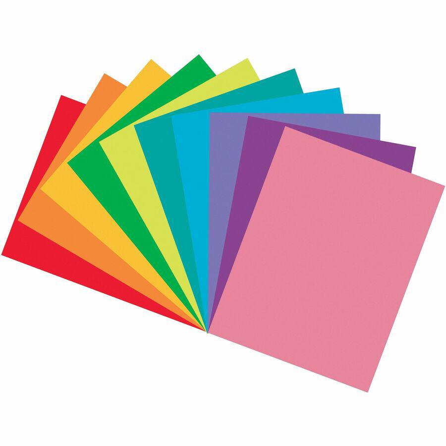 Tru-Ray Construction Paper - Art, Craft Project - Assorted - Paper, Sulphite, Fiber - 150 / Pack. Picture 6
