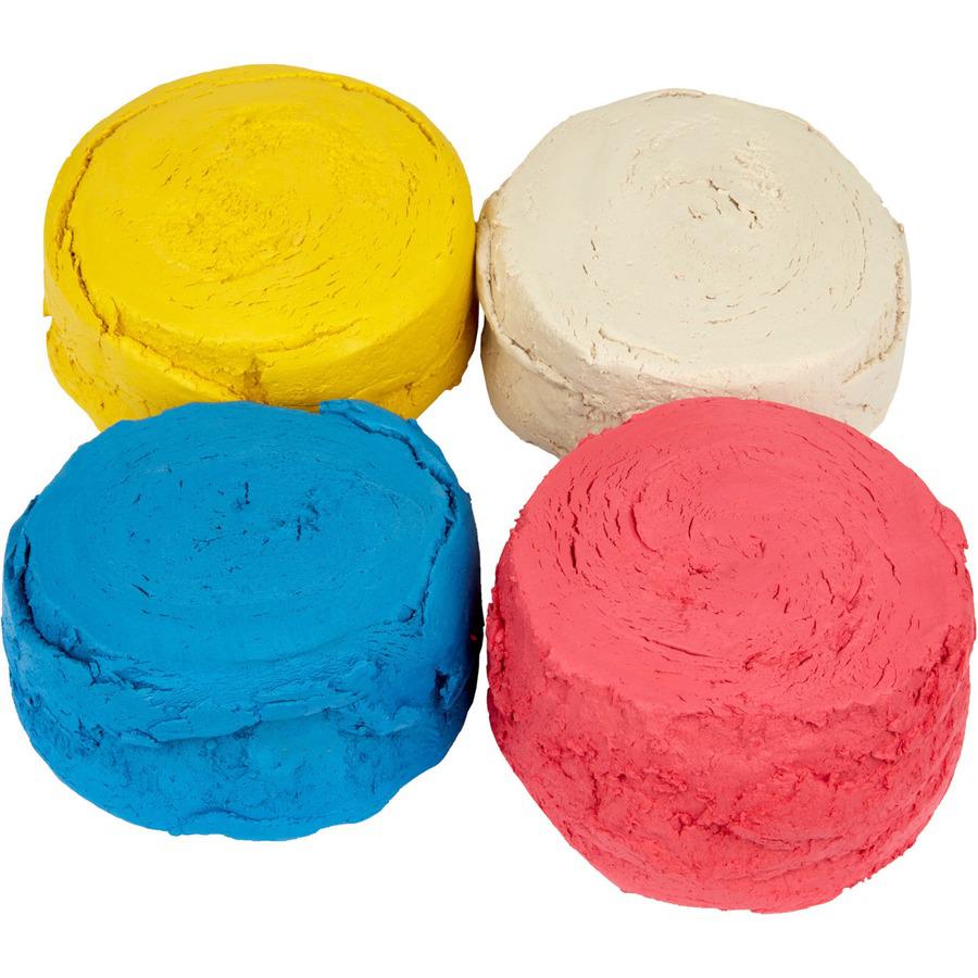Crayola Air-Dry Clay - Classroom, Room - Assorted - 4 / Pack. Picture 9