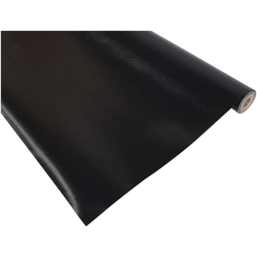 Teacher Created Resources Bulletin Board Roll - Bulletin Board, Poster, Student - 12 ft Height x 48" Width - Black - Fabric - 1 Roll. Picture 4