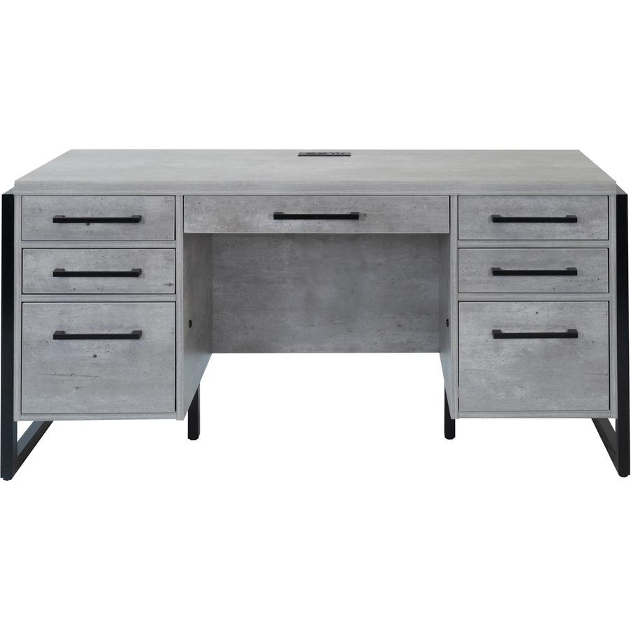 Mason Laminate Office Desk. Picture 5