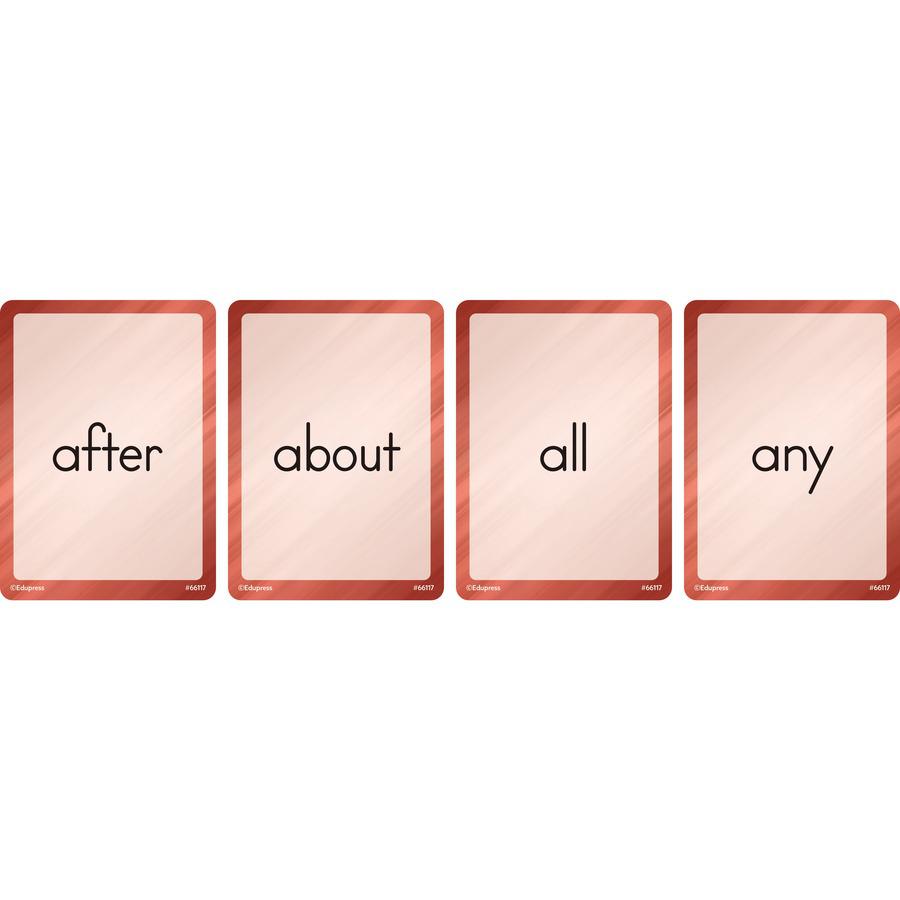 Teacher Created Resources Four Score Sight Words Game - Fun - Matching - 3 to 20 Players - 1 Each. Picture 4