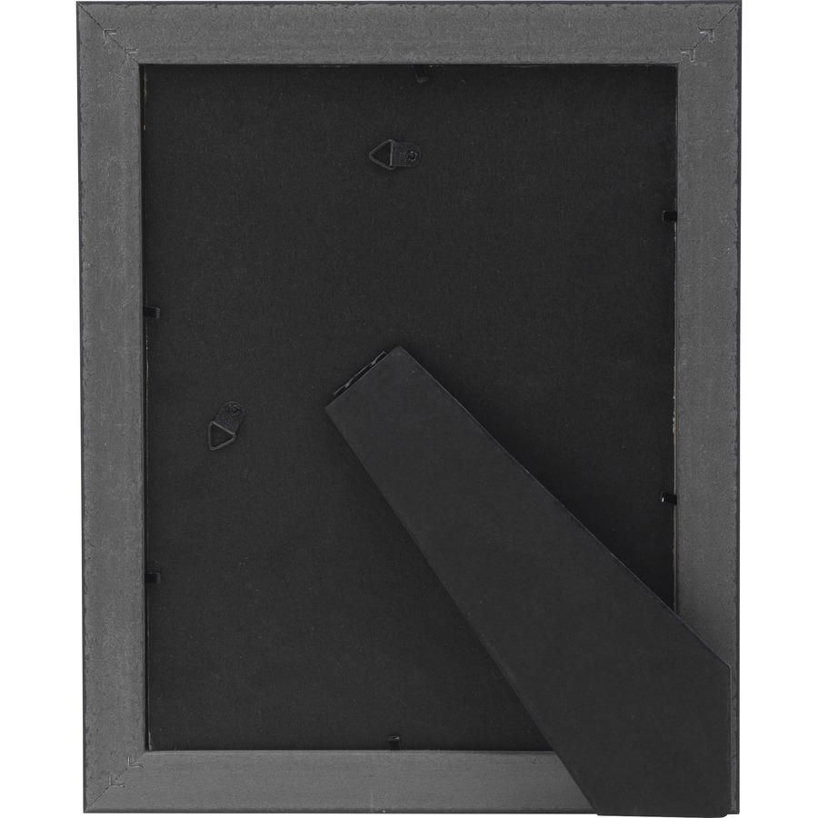 Advantus Certificate Frame - 8.50" x 11" Frame Size - Desktop - Vertical, Horizontal - Dust Resistant, Debris Resistant - Rosewood - 1 Each. Picture 7
