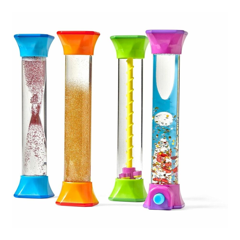 Learning Resources Sensory Fidget Tubes - Multi. Picture 3