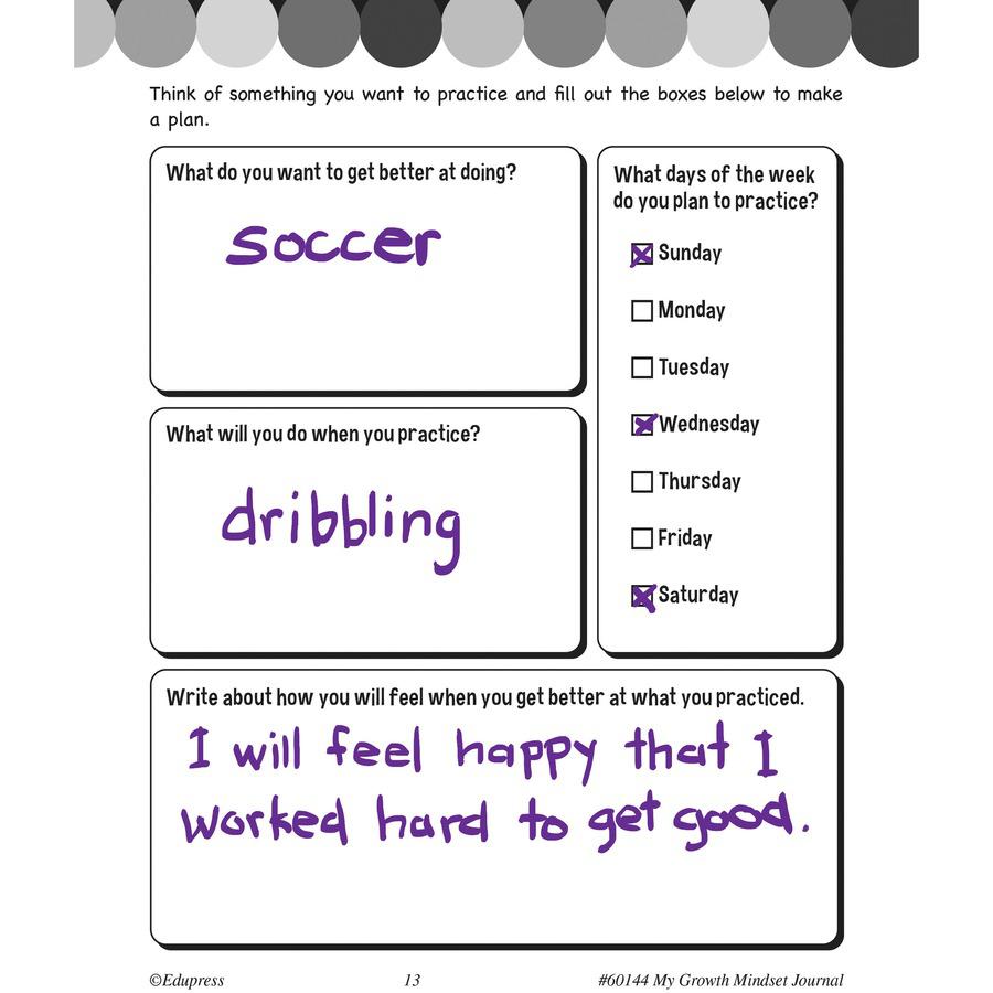 Teacher Created Resources My Own Books Growth Journal Printed Book - Book. Picture 4