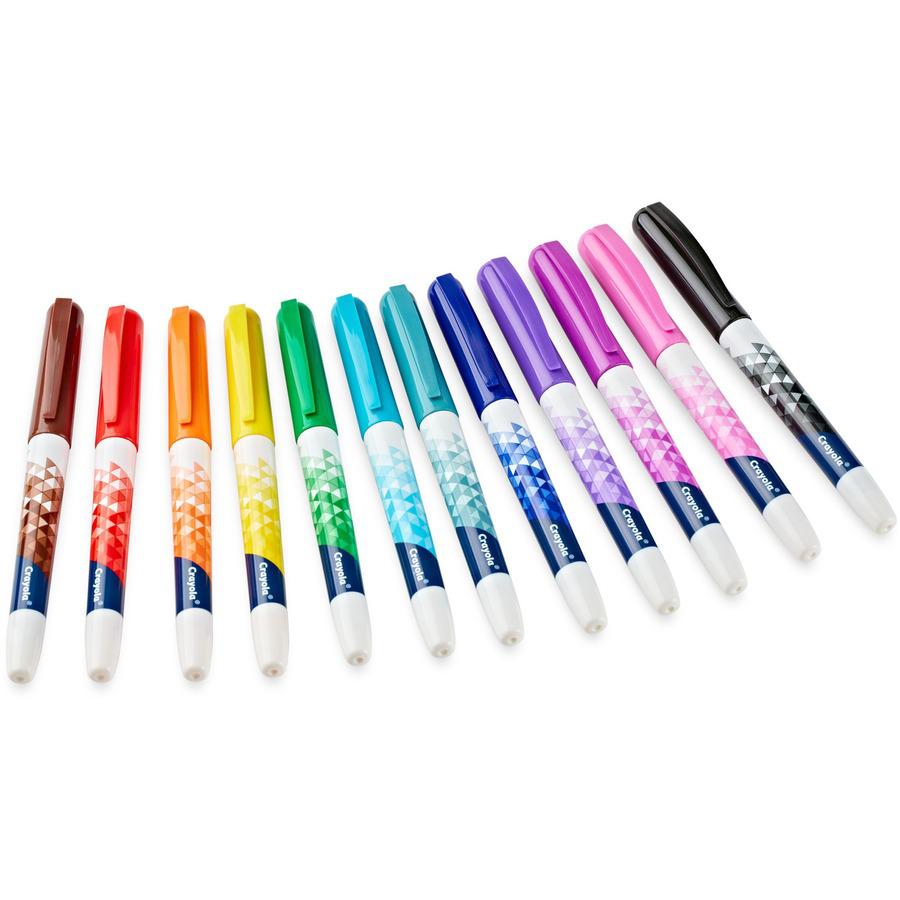 Crayola Doodle Markers - Multicolor Ink - 1 Pack. Picture 13