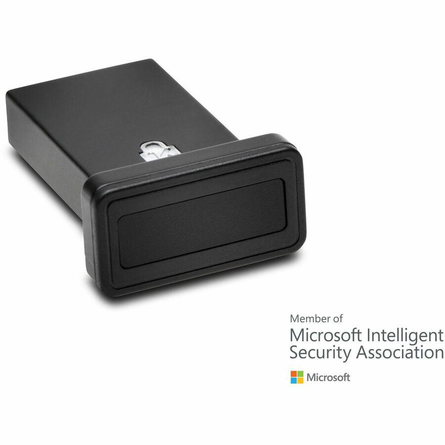Kensington VeriMark Guard Fingerprint Security Key - Black - Fingerprint - USB - 5 V - TAA Compliant. Picture 14