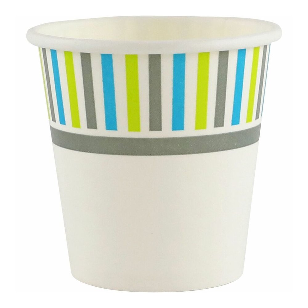 Genuine Joe 3 oz Cold Cups - 50 / Pack - 20 / Carton - White - Paper - Cold, Beverage. Picture 9