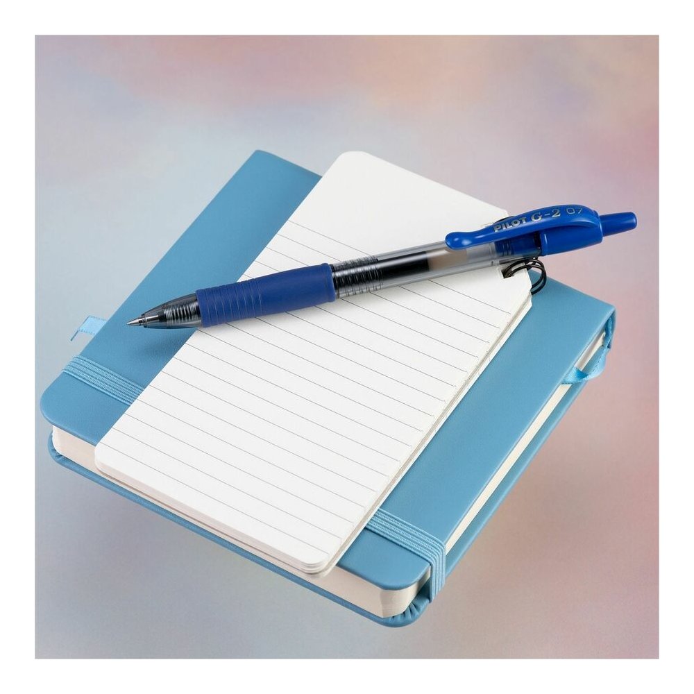Pilot Premium Gel Ink Retractable Pen - Refillable - Retractable - Assorted Ink - Liquid Gel Ink - Writing - 10 / Pack. Picture 7