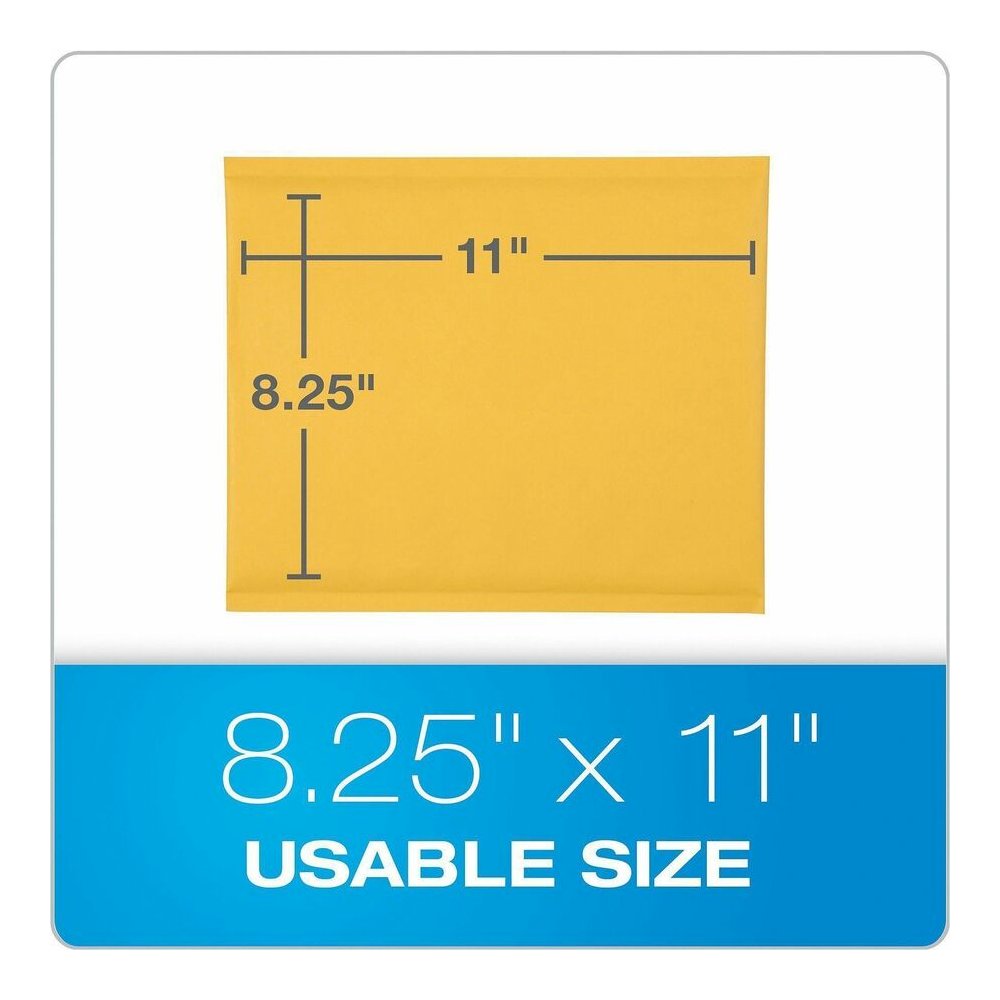 Quality Park Bubble Mailers - Bubble - 8 1/2" Width x 11" Length - Strip - Brown Kraft - 25 / Box. Picture 6