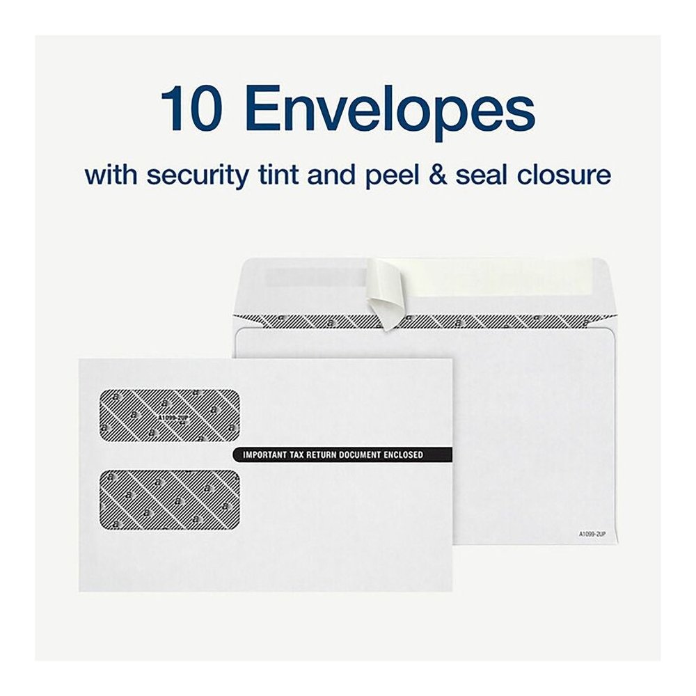 TOPS 1099-MISC Online Tax Kit - 5 Part - White Sheet(s) - 1 Pack. Picture 11