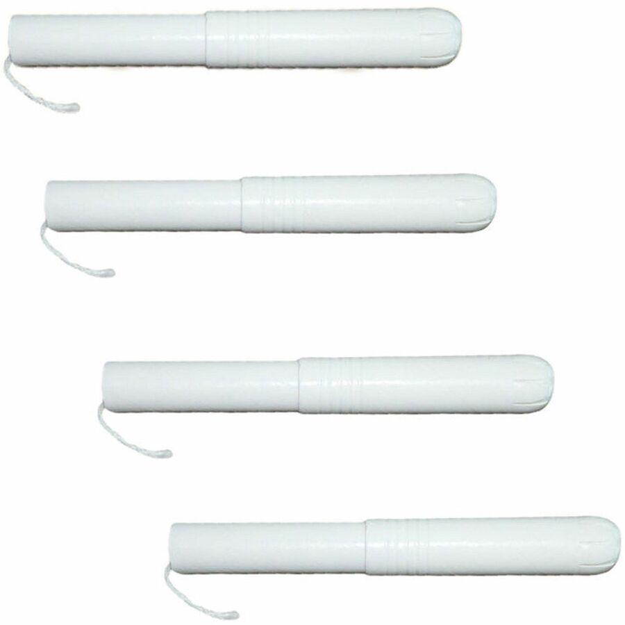 Tampon Tribe Organic Tampons - Cardboard Applicator - 250 / Carton - Hypoallergenic, Chlorine-free, Absorbent, Anti-leak. Picture 5