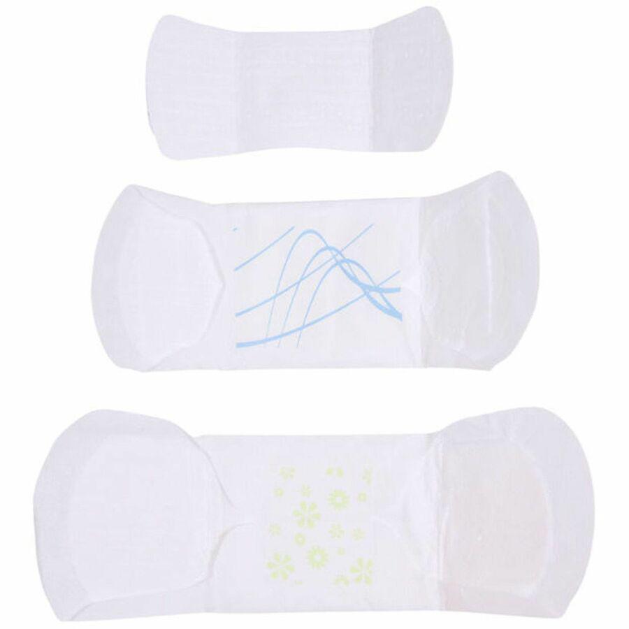 Tampon Tribe Organic Panty Liners - 500 / Carton - Hypoallergenic, Anti-leak, Chlorine-free, Individually Wrapped, Comfortable. Picture 5
