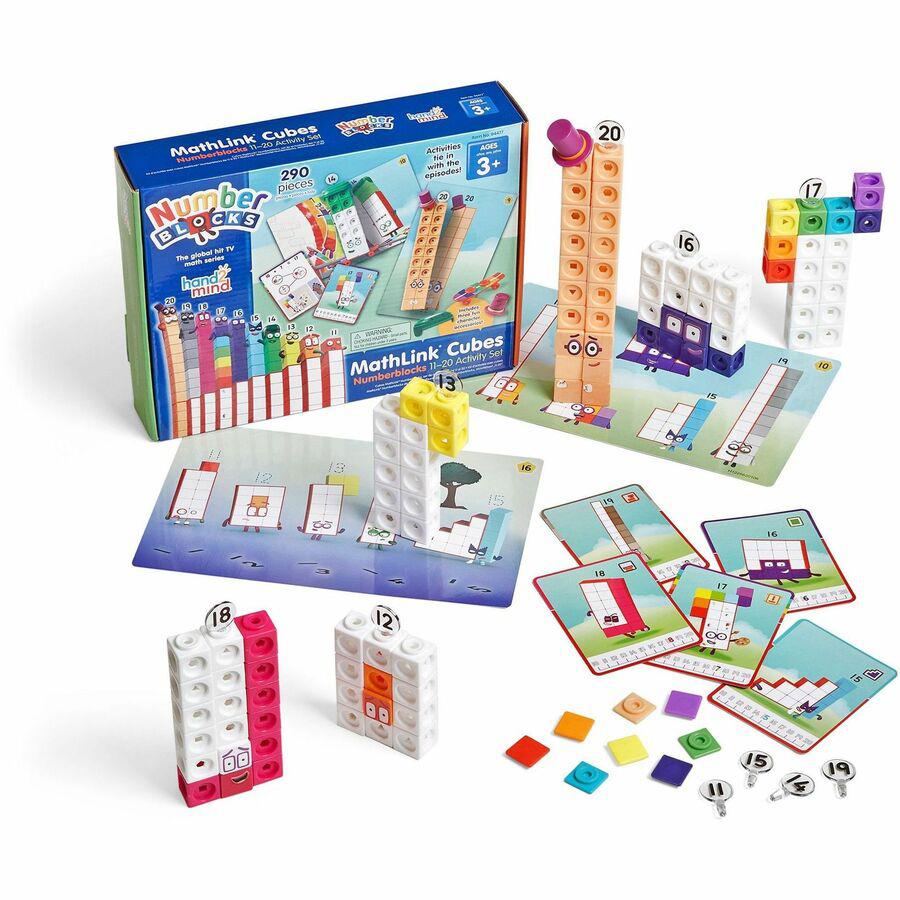 Learning Resources MathLinks Cubes Early Activity Set - Play Cube - Theme/Subject: Learning - 3 Year & Up - Multi. Picture 4