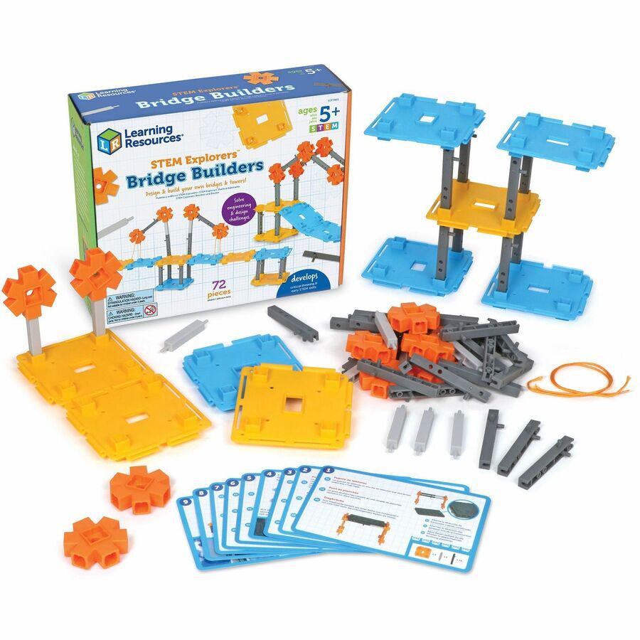 Learning Resources STEM Explorers Bridge Builders - Theme/Subject: Learning - 5-7 Year - Multi. Picture 4