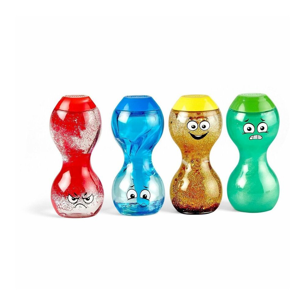 Learning Resources Express Your Feelings Sensory Bottles - Theme/Subject: Learning - Skill Learning: Feeling, Emotion, Self Awareness - 3+ - 4/Set - 1 Each. Picture 4