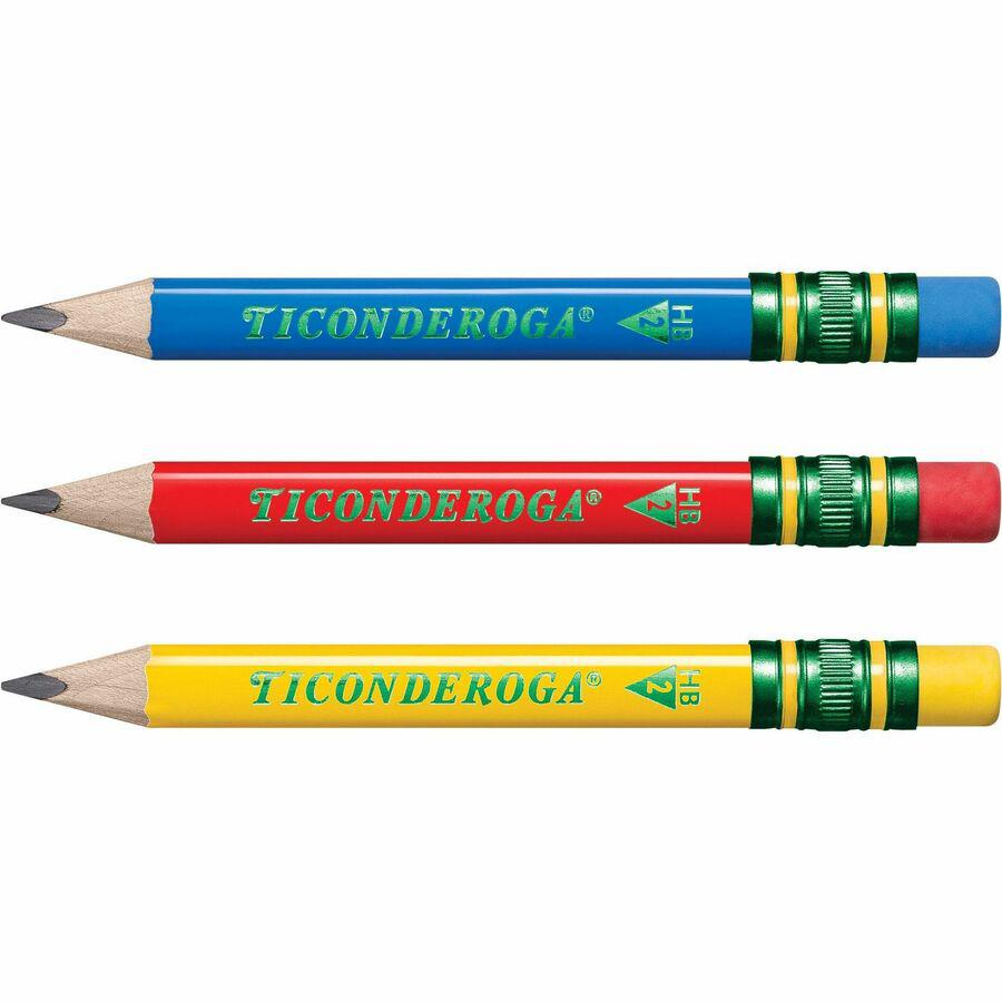 Dixon My First Short Pencils - Assorted Barrel - 12 / Box. Picture 10