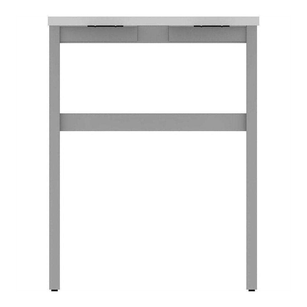 Lorell Adjustable Table Leg Bases & Returns - Assembly Required - Silver - 1 / Each. Picture 10