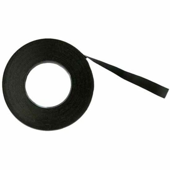 Chartpak Matte Graphic Tape - 27 ft Length x 0.25" Width - Creep Resistant - For Artwork, Decorating, Chart, Graph, Sign, Diagram - 1 / Roll - Black. Picture 2