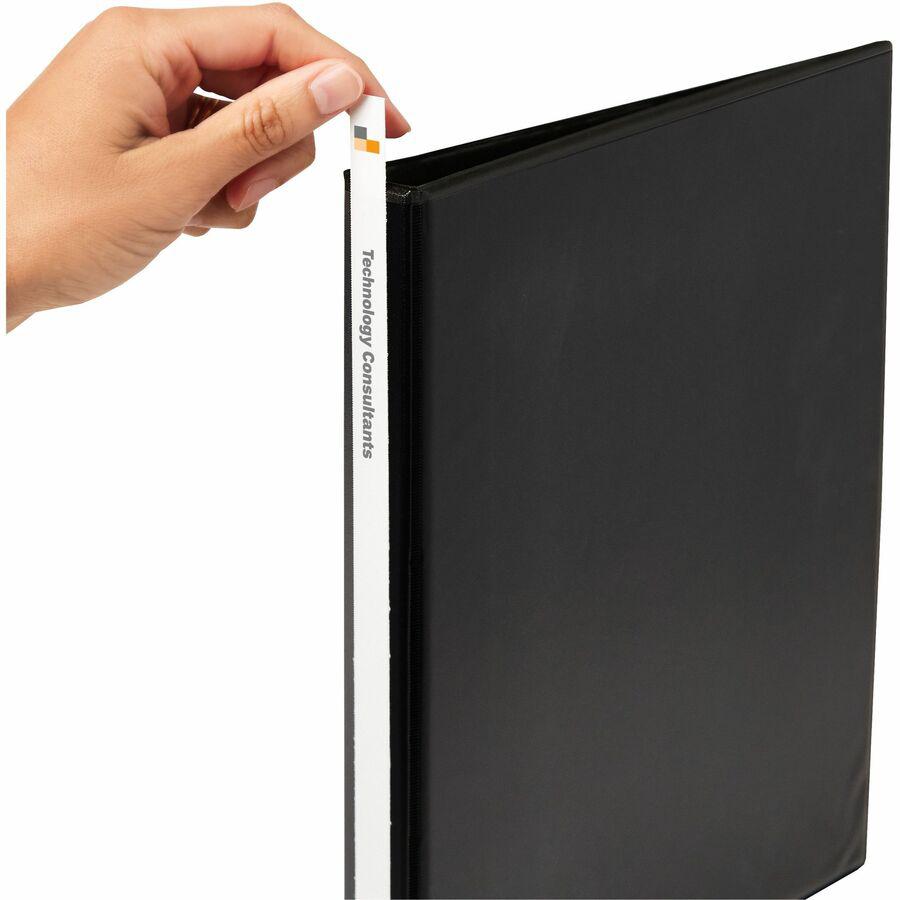 Avery&reg; Binder Spine Inserts - 1/2" Sheet - White - Card Stock - 80 / Pack. Picture 10