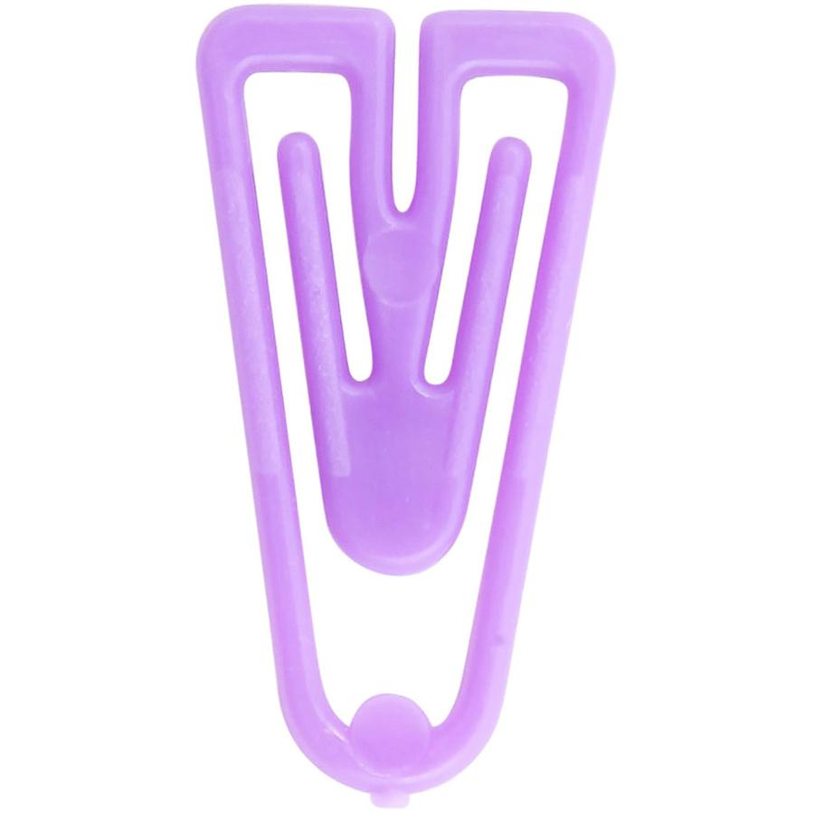 Baumgartens Assorted Colors Plastiklips - Small - 1000 / Box - Assorted - Plastic. Picture 5