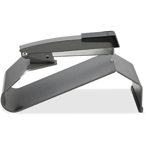 Bostitch Booklet Stapler - 20 of 16lb Paper Sheets Capacity - 210 Staple Capacity - Full Strip - 1/4" Staple Size - 1 Each - Black. Picture 2
