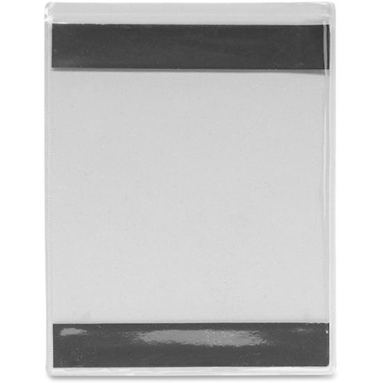 C-Line Magnetic Vinyl Shop Ticket Holders, Welded - 9 x 12, 15/BX, 83912. Picture 3