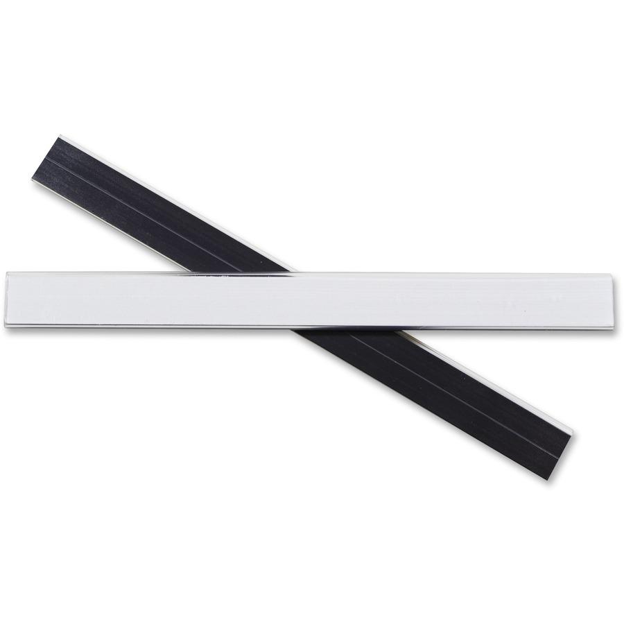C-Line HOL-DEX Magnetic Shelf/Bin Label Holders - 1/2-Inch x 6-Inch, 10/BX, 87207. Picture 5