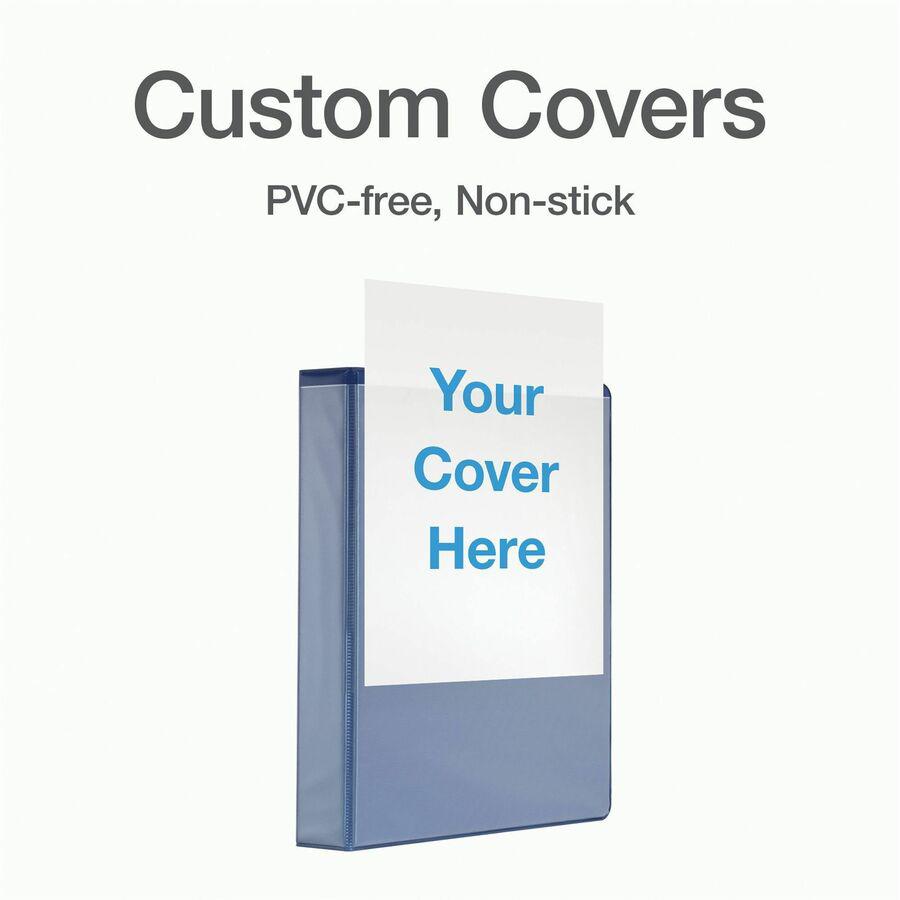 Cardinal Xtralife ClearVue Locking Slant-D Binders - 1 1/2" Binder Capacity - Letter - 8 1/2" x 11" Sheet Size - 375 Sheet Capacity - 1 3/5" Spine Width - 3 x D-Ring Fastener(s) - 2 Inside Front & Bac. Picture 9