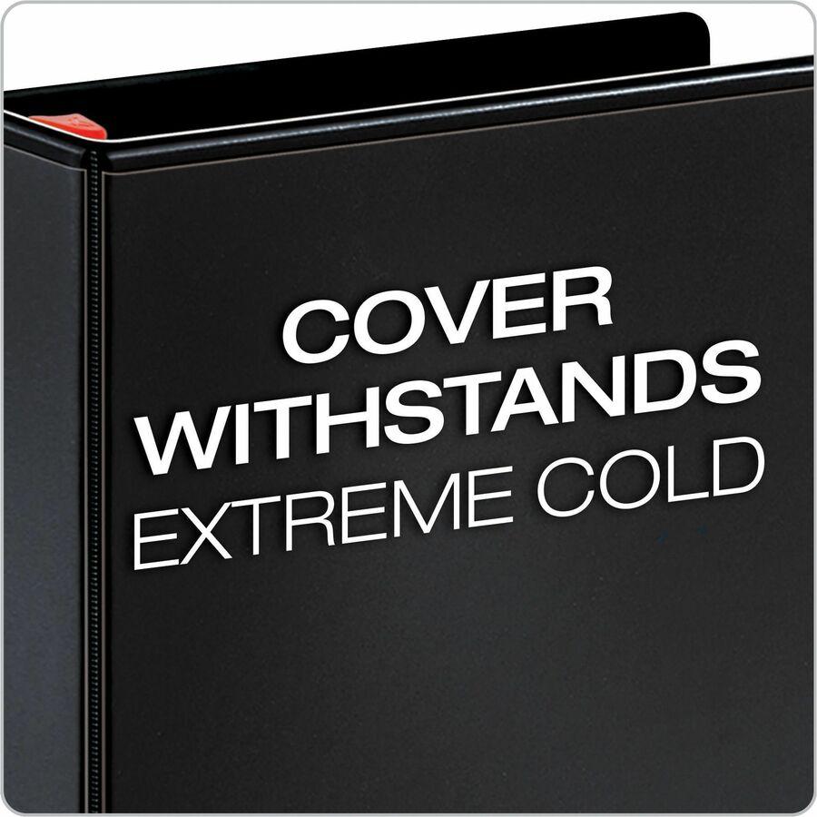 Cardinal Xtralife ClearVue Locking Slant-D Binders - 3" Binder Capacity - Letter - 8 1/2" x 11" Sheet Size - 725 Sheet Capacity - 2 29/32" Spine Width - 3 x D-Ring Fastener(s) - 2 Inside Front & Back . Picture 7