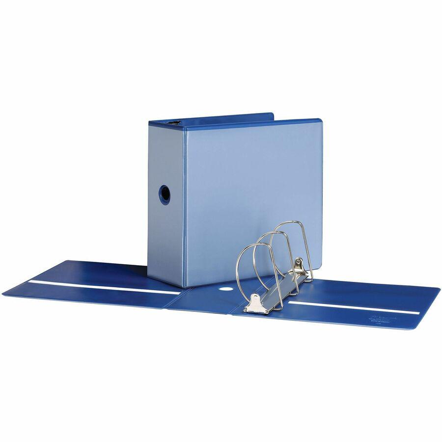Cardinal Xtralife ClearVue Locking Slant-D Binders - 5" Binder Capacity - Letter - 8 1/2" x 11" Sheet Size - 1100 Sheet Capacity - 4 3/8" Spine Width - 3 x D-Ring Fastener(s) - 2 Inside Front & Back P. Picture 10