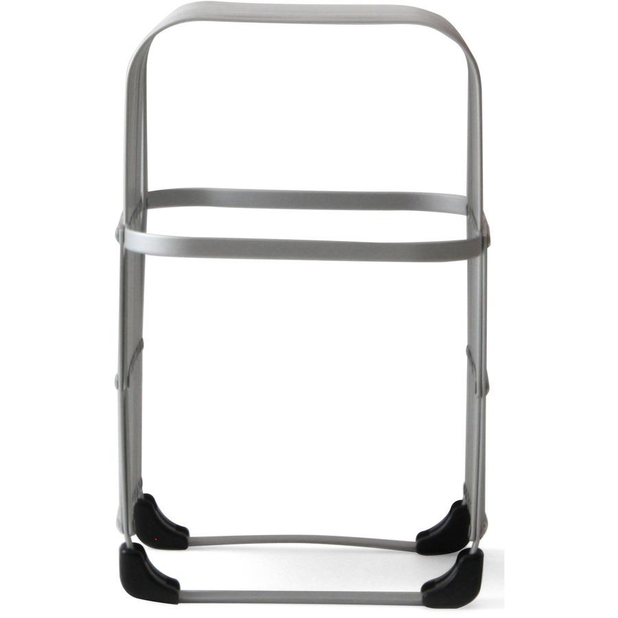 LEE Flexible Expandable Collator/Sorter/File - 12 - 7" Width x 11" Depth%Desktop - Silver - Aluminum - 1 Each. Picture 10