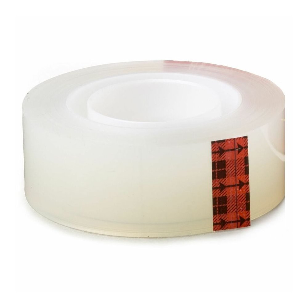 Scotch Transparent Tape and Scotch C60 Dispenser - 27.78 yd Length x 0.75" Width - 1" Core - Clear - Dispenser Included - Desktop Dispenser - Moisture Resistant, Stain Resistant, Long Lasting - For Mu. Picture 6