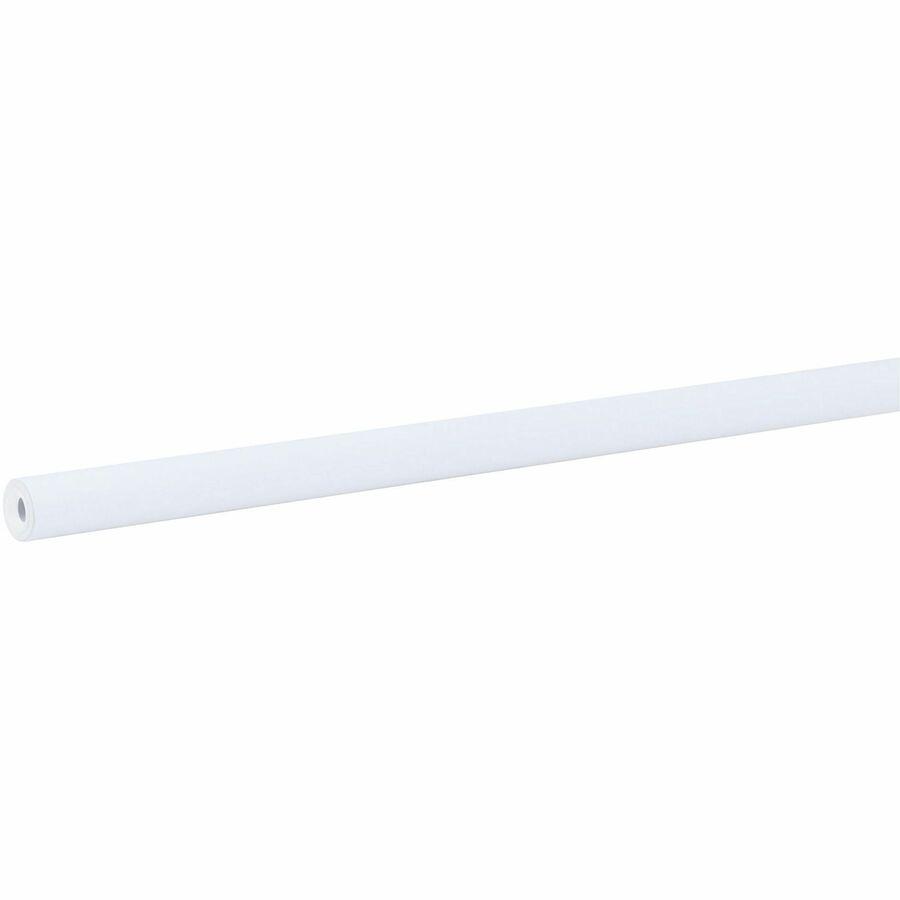 Fadeless Bulletin Board Art Paper - ClassRoom Project, Home Project, Office Project - 48"Width x 50 ftLength - 1 / Roll - White. Picture 5