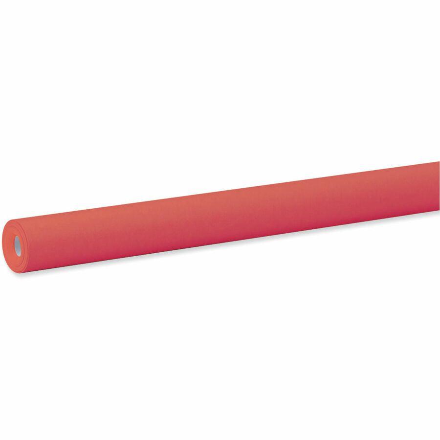 Fadeless Bulletin Board Art Paper - ClassRoom Project, Home Project, Office Project - 48"Width x 50 ftLength - 1 / Roll - Flame. Picture 4