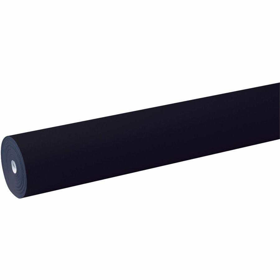 Fadeless Bulletin Board Art Paper - ClassRoom Project, Home Project, Office Project - 3"Height x 48"Width x 50 ftLength - 1 / Roll - Rich Blue. Picture 3