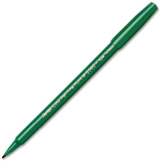 Pentel Arts Fine Point Color Pen Markers - Assorted Water Based Ink - 36 / Set. Picture 2