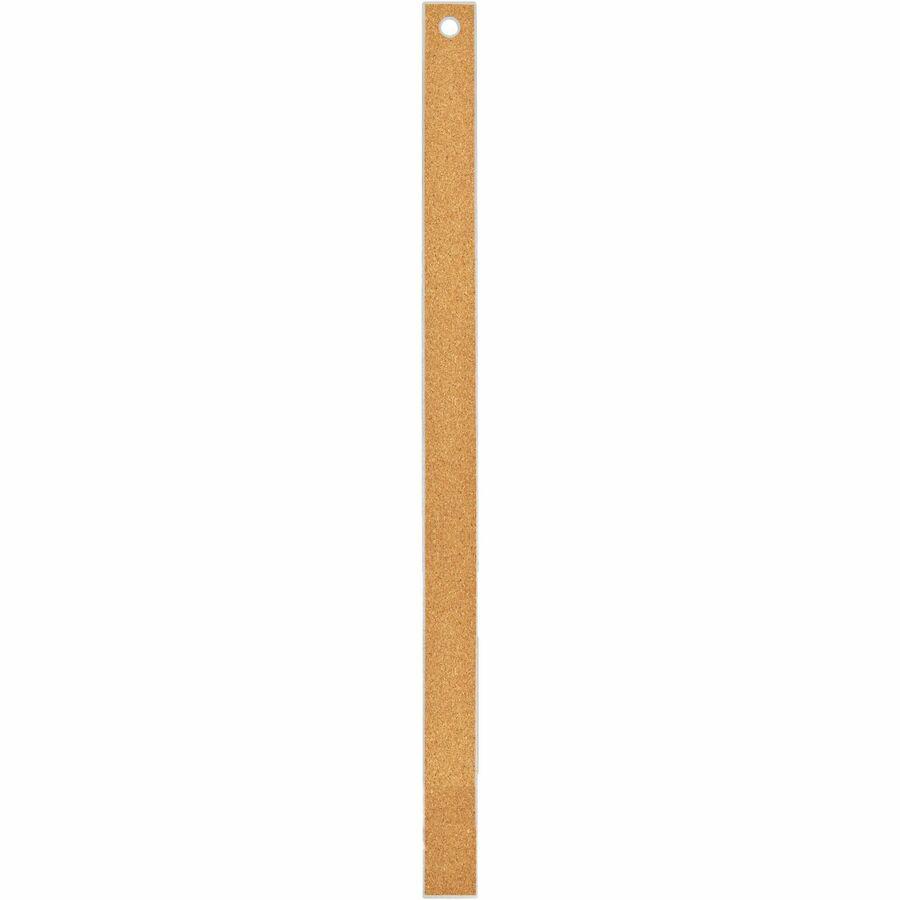 Westcott Stainless Steel Rulers - 18" Length x 1" Width - 1/16, 1/32 Graduations - Metric, Imperial Measuring System - Stainless Steel - Stainless Steel - 1 Each. Picture 4