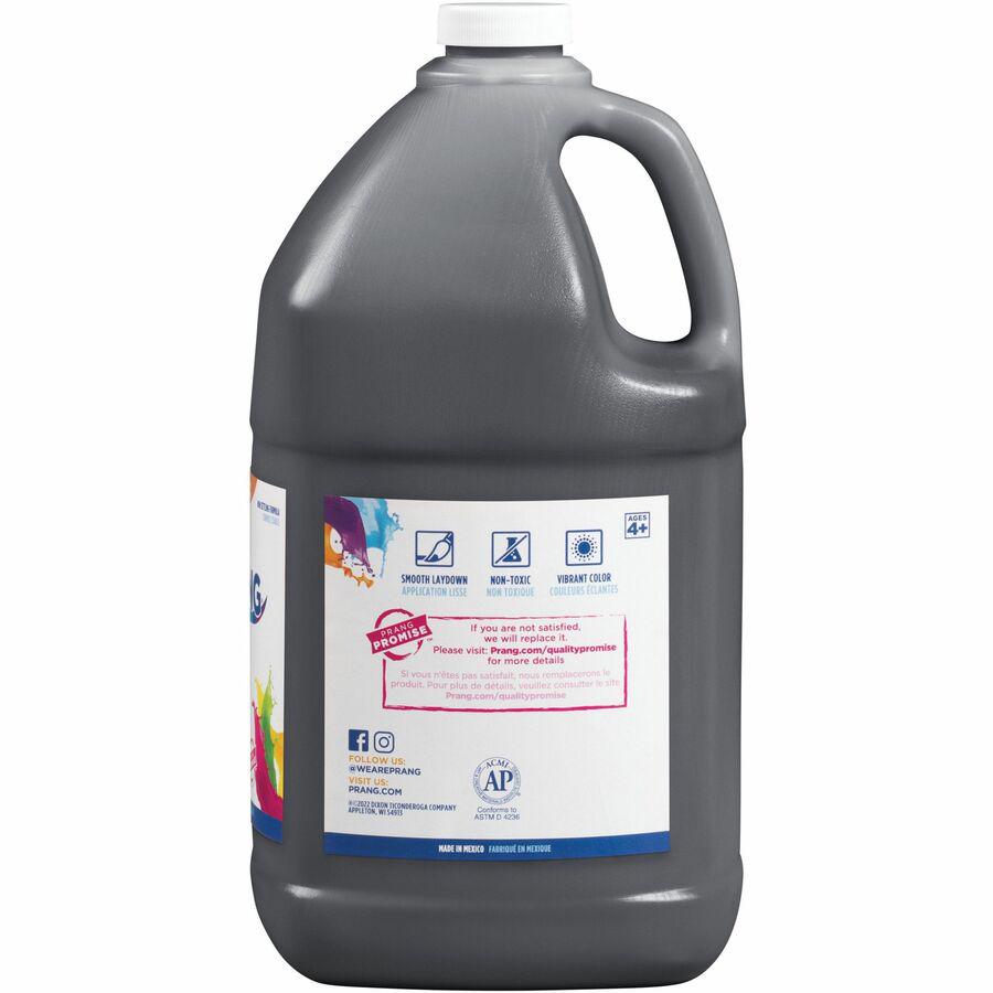Prang Liquid Tempera Paint - 1 gal - 1 Each - Black. Picture 4