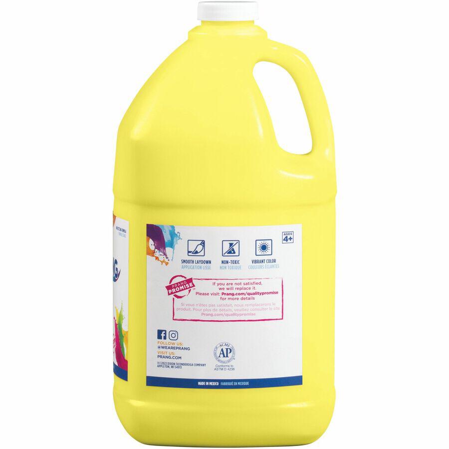 Prang Liquid Tempera Paint - 1 gal - 1 Each - Yellow. Picture 4
