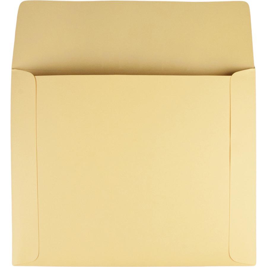 Quality Park Filing Envelopes - File - 9 1/2" Width x 11 3/4" Length - 110 lb - 100 / Box. Picture 6