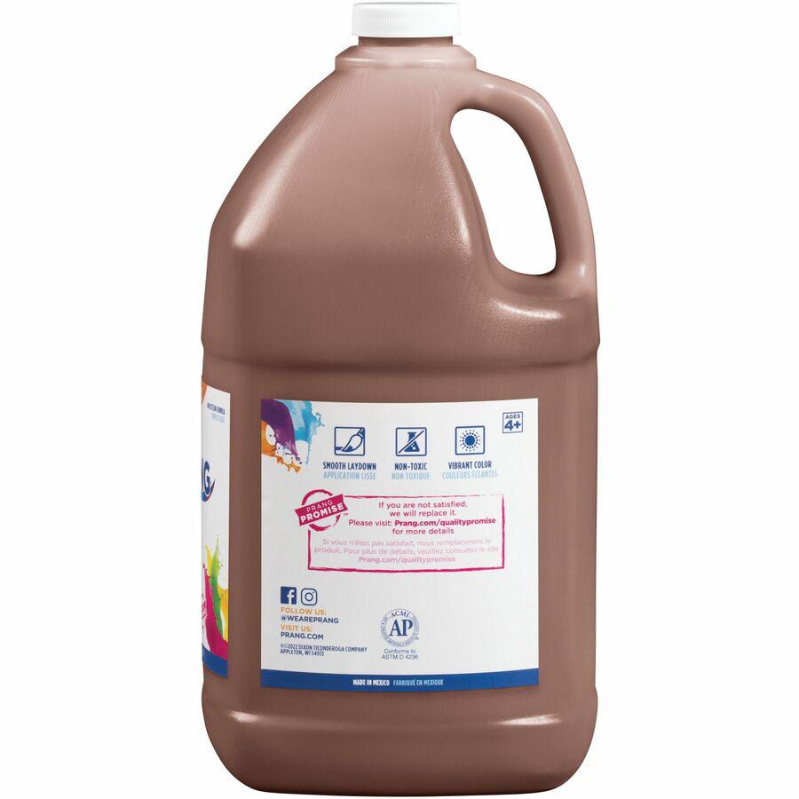 Prang Liquid Tempera Paint - 1 gal - 1 Each - Brown. Picture 3
