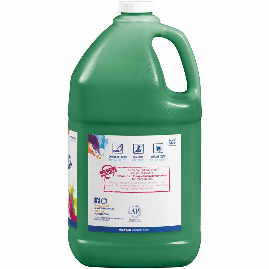 Prang Liquid Tempera Paint - 1 gal - 1 Each - Green. Picture 4