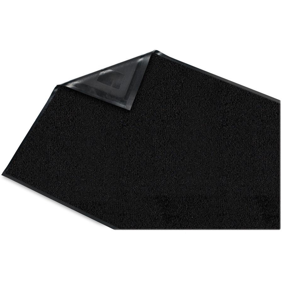 Guardian Floor Protection Platinum Series Walk-Off Mat - Indoor - 72" Length x 48" Width x 0.370" Thickness - Polypropylene - Black - 1Each. Picture 4