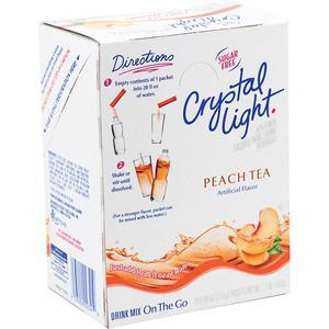 Crystal Light On-The-Go Mix Peach Sticks - Powder - 0.09 oz - 30 / Box. Picture 4