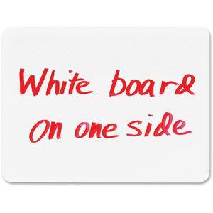 Creativity Street 2-in-1 Personal Combo Board - 12" (1 ft) Width x 9" (0.8 ft) Height - Dark Green Surface - 10 / Pack. Picture 4