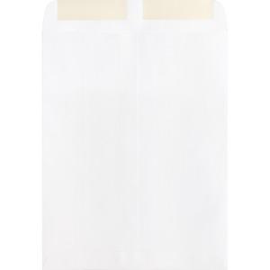 Business Source 28 lb. White Catalog Envelopes - Catalog - #10 1/2 - 9" Width x 12" Length - 28 lb - Gummed - White - Wove - 250 / Box. Picture 8